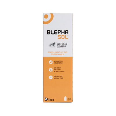 Blephasol Daily Eyelid Cleansing Lotion lotion available online at Anfield Pharmacy, Liverpool