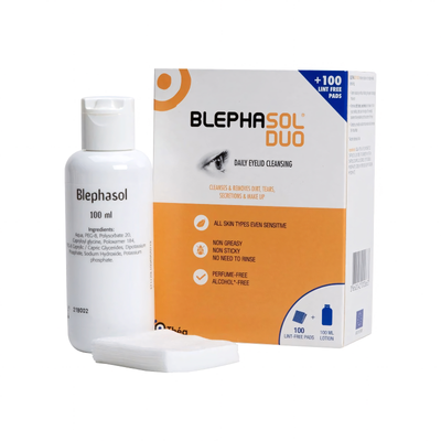 Blephasol Duo available online at Anfield Pharmacy, Liverpool