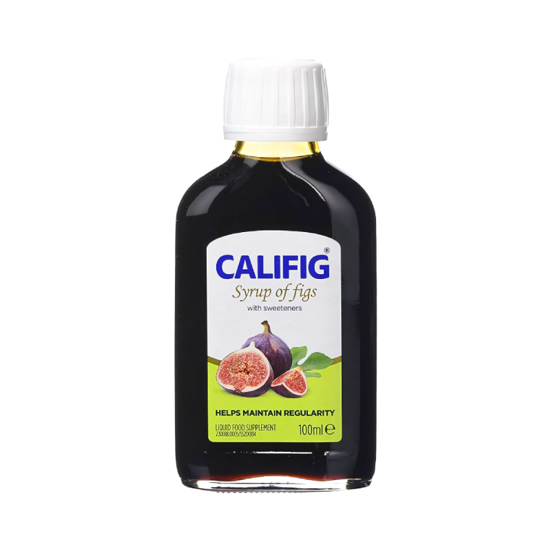 Califig Syrup Of Figs 100ml syrup available online at Anfield Pharmacy, Liverpool