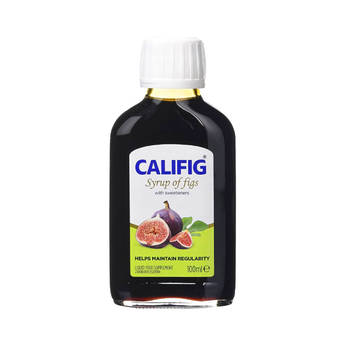 Natural Califig Syrup Of Figs 100ml - Digestive Health Support ...