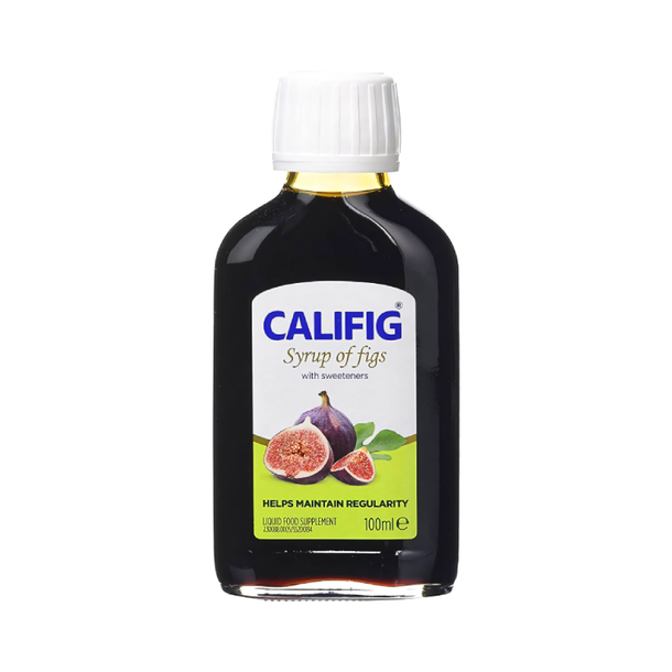 Natural Califig Syrup Of Figs 100ml - Digestive Health Support ...