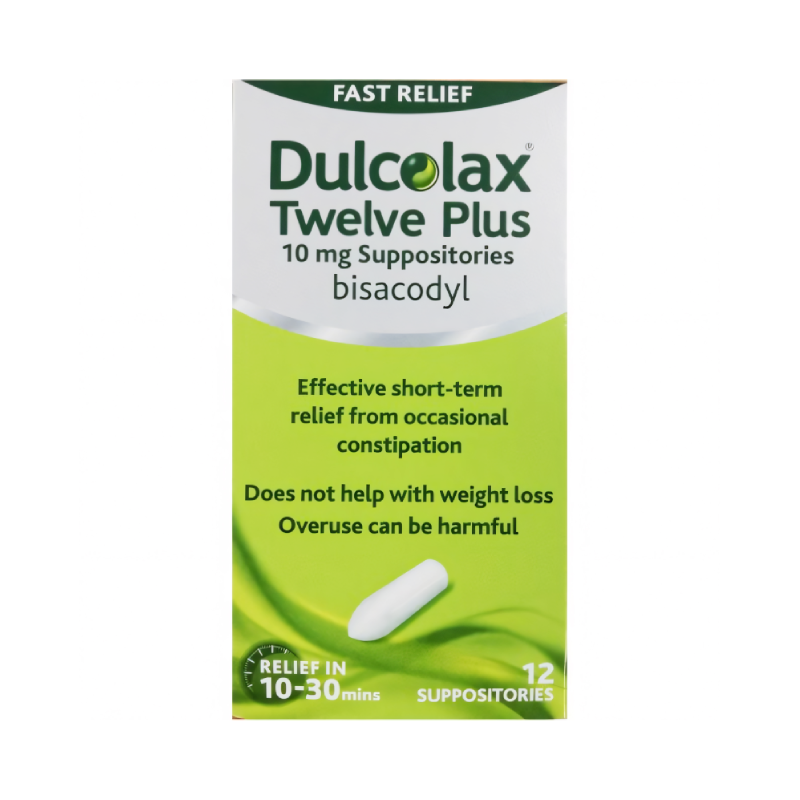 Dulcolax 10mg Suppositories suppositories available online at Anfield Pharmacy, Liverpool