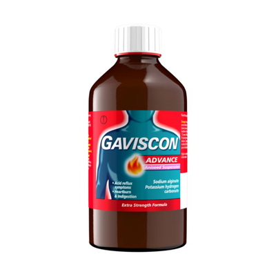 Gaviscon Advance Aniseed Liquid liquid available online at Anfield Pharmacy, Liverpool