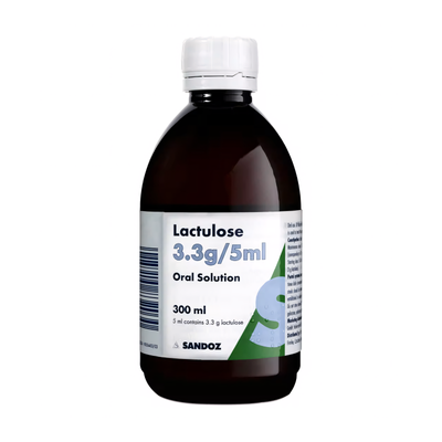 Lactulose 3.3g/5ml Oral Solution oral solution available online at Anfield Pharmacy, Liverpool
