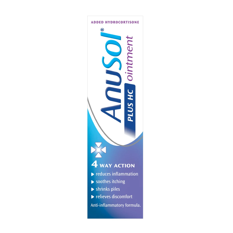 Anusol Plus HC Ointment 15g ointment available online at Anfield Pharmacy, Liverpool