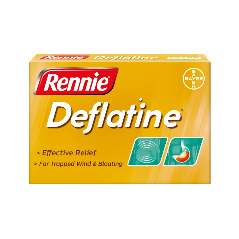 Rennie Deflatine Tablets tablets available online at Anfield Pharmacy, Liverpool