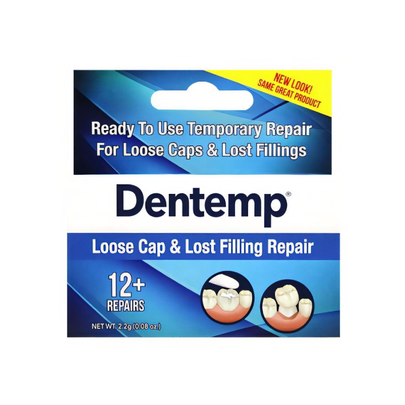 Dentemp Loose Cap & Lost Filling Repair available online at Anfield Pharmacy, Liverpool