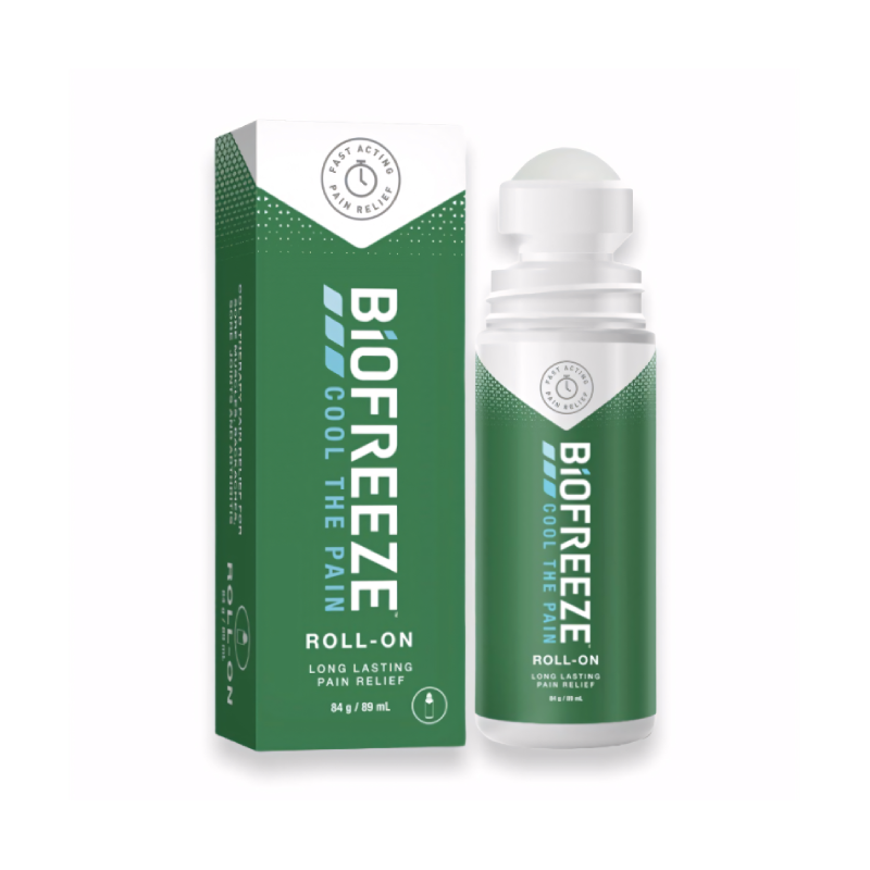 Biofreeze Pain Relieving Roll-On 89ml available online at Anfield Pharmacy, Liverpool