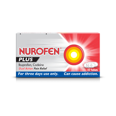 Nurofen Plus available online at Anfield Pharmacy, Liverpool