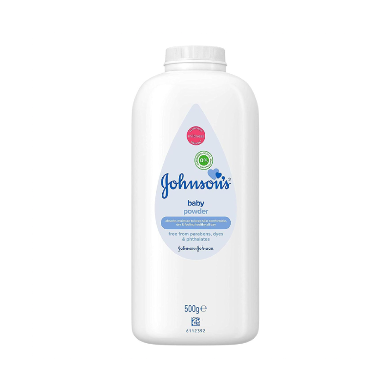 Johnsons Baby Powder powder available online at Anfield Pharmacy, Liverpool
