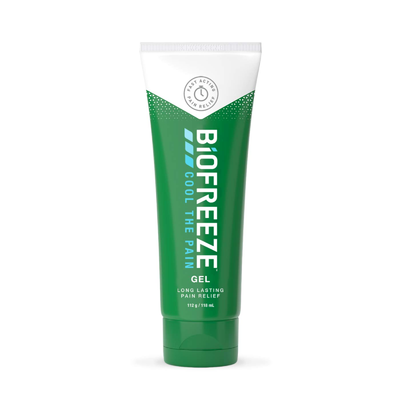 Biofreeze Pain Relief Gel gel available online at Anfield Pharmacy, Liverpool