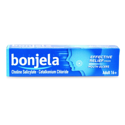 Bonjela Gel Adult 15g gel available online at Anfield Pharmacy, Liverpool