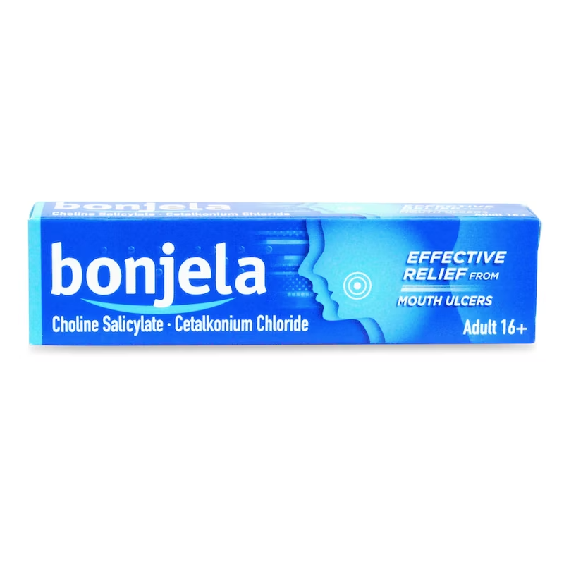 Bonjela Gel Adult 15g gel available online at Anfield Pharmacy, Liverpool
