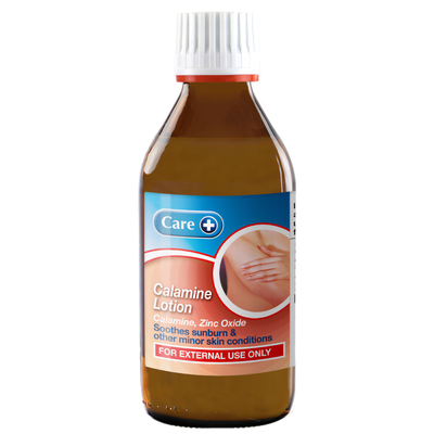 Care Calamine Lotion BP 200ml lotion available online at Anfield Pharmacy, Liverpool