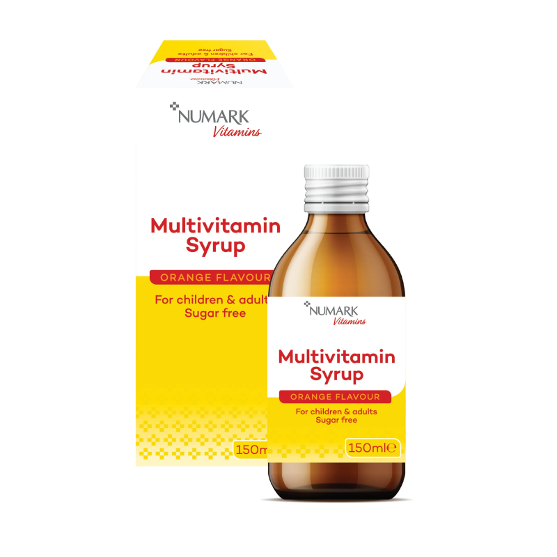 Numark Multivitamin Syrup