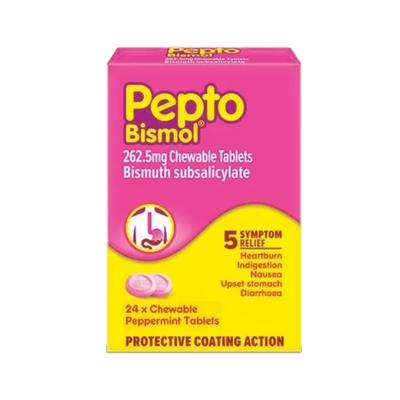 Pepto-Bismol Chewable Tablets (24)