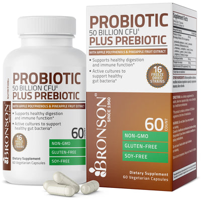 Probiotics 50 Billion CFU Capsules capsules available online at Anfield Pharmacy, Liverpool