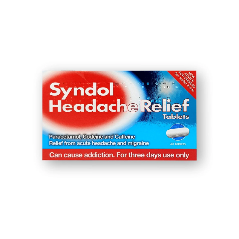 Syndol Headache Relief Tablets