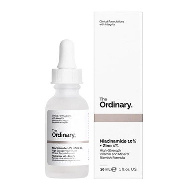 The Ordinary Niacinamide 10% + Zinc 1% 30ml available online at Anfield Pharmacy, Liverpool