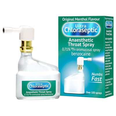 Ultra Chloraseptic Anaesthetic Throat Spray 15ml - Anfield Pharmacy
