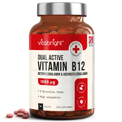 Vitamin B12 High Strength Capsules capsules available online at Anfield Pharmacy, Liverpool
