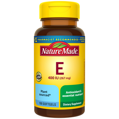 Vitamin E 400iu Capsules capsules available online at Anfield Pharmacy, Liverpool