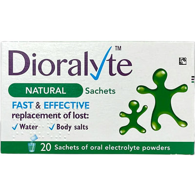 Dioralyte Natural Rehydration Sachets (20) - Anfield Pharmacy