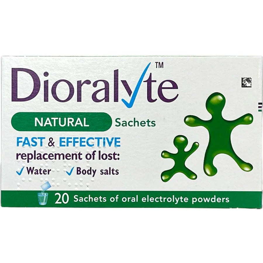 Dioralyte Natural Rehydration Sachets (20) - Anfield Pharmacy
