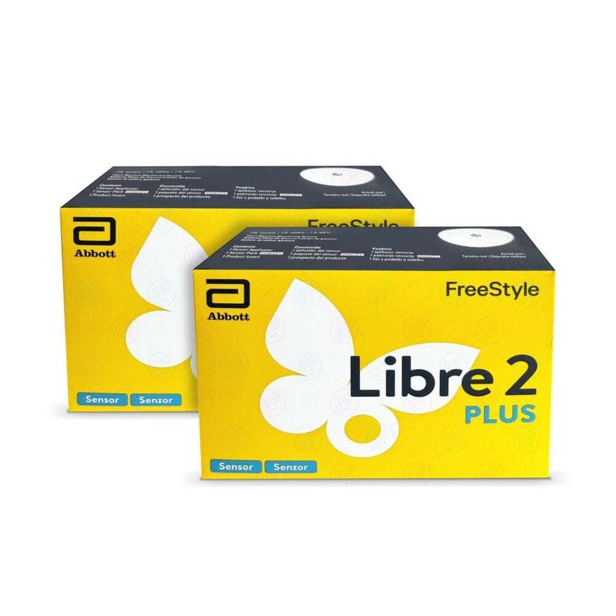 FreeStyle Libre 2 Plus Sensor Twin Pack (2 Sensors) - Anfield Pharmacy