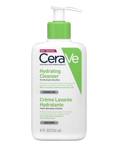 CeraVe Hydrating Cleanser 236ml (UK pack) - Anfield Pharmacy