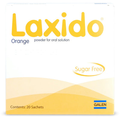 Laxido Orange Sugar Free Sachets (20) - Anfield Pharmacy