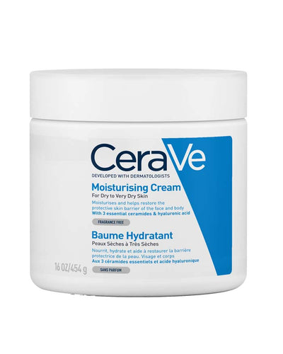 CeraVe Moisturising Cream 454g tub (UK pack) - Anfield Pharmacy