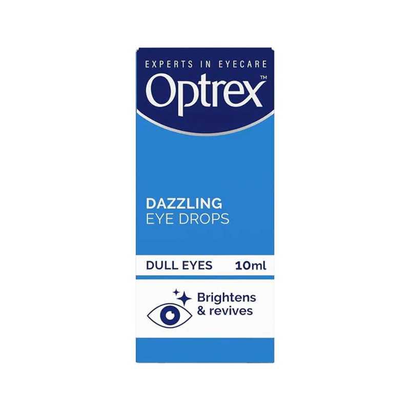 Optrex Dazzling Eye Drops 10ml eye drops available online at Anfield Pharmacy, Liverpool
