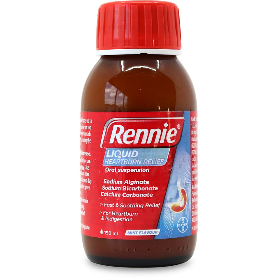 Rennie Liquid Heartburn Relief 150ml - Anfield Pharmacy