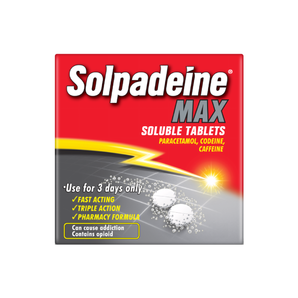 Solpadeine Max Soluble Tablets